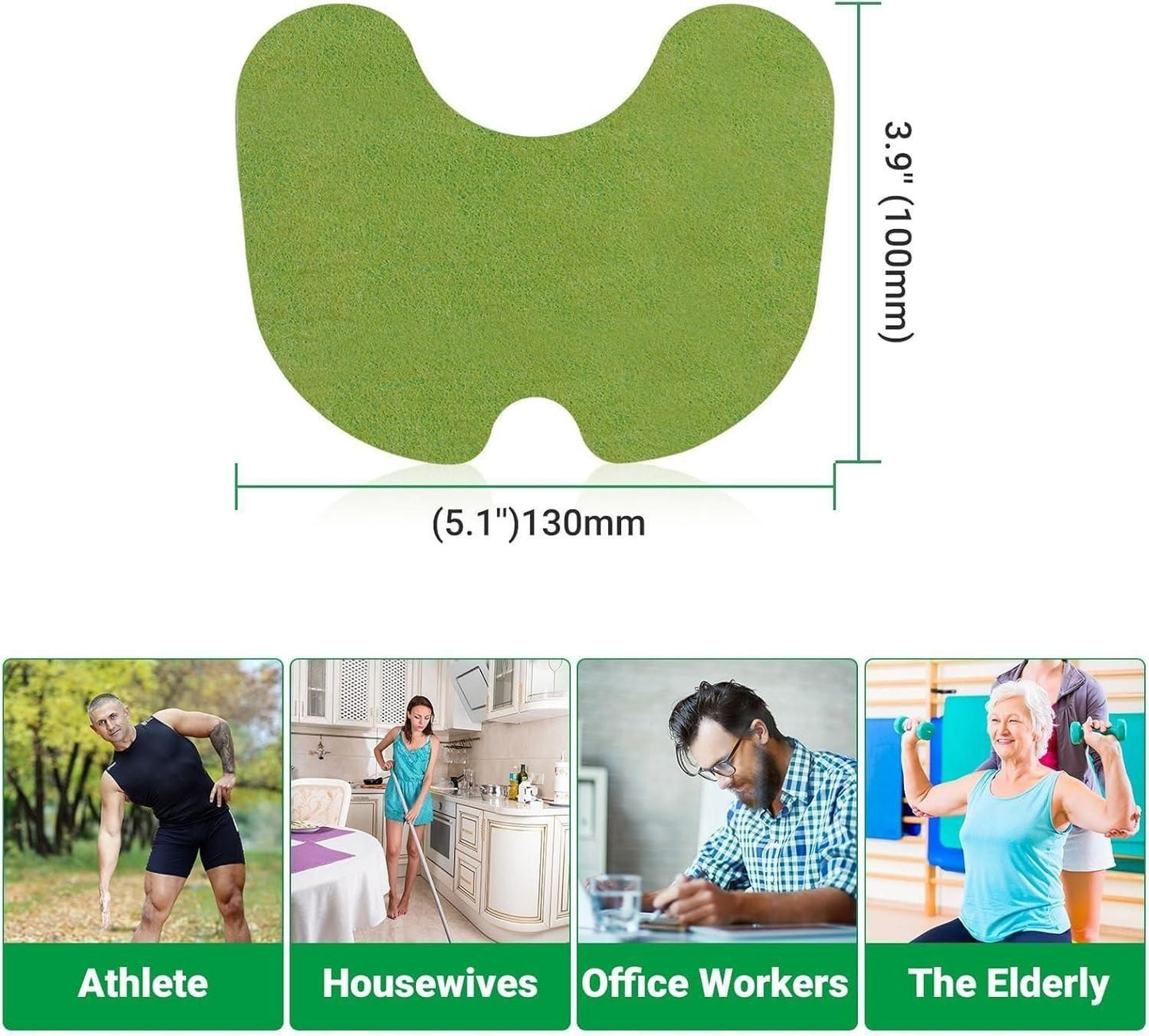 Painshield™ - Pain Relief Knee Patches
(Pack of 10, 20, 30)