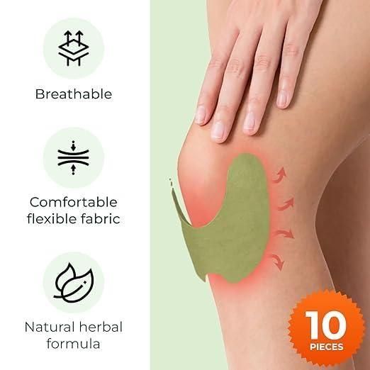 Painshield™ - Pain Relief Knee Patches
 (Pack of 10, 20, 30)