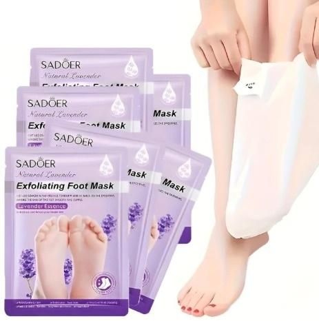 Exfoliating Foot Mask Lavender