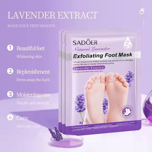 Exfoliating Foot Mask Lavender