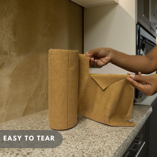 Microfiber Cleaning Cloth (50 Sheets)