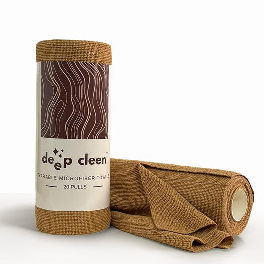 Microfiber Cleaning Cloth (50 Sheets)